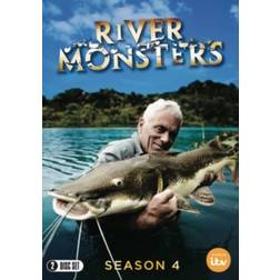 River Monsters: Series 4 [DVD]